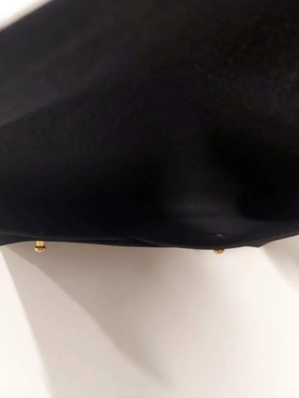 Tribe Alive Clutch Bag Purse Envelope Black with Gold Accents